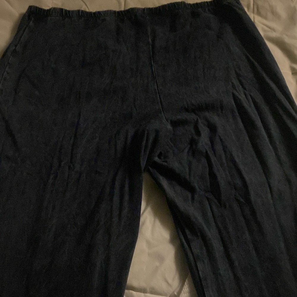 Light denim pants